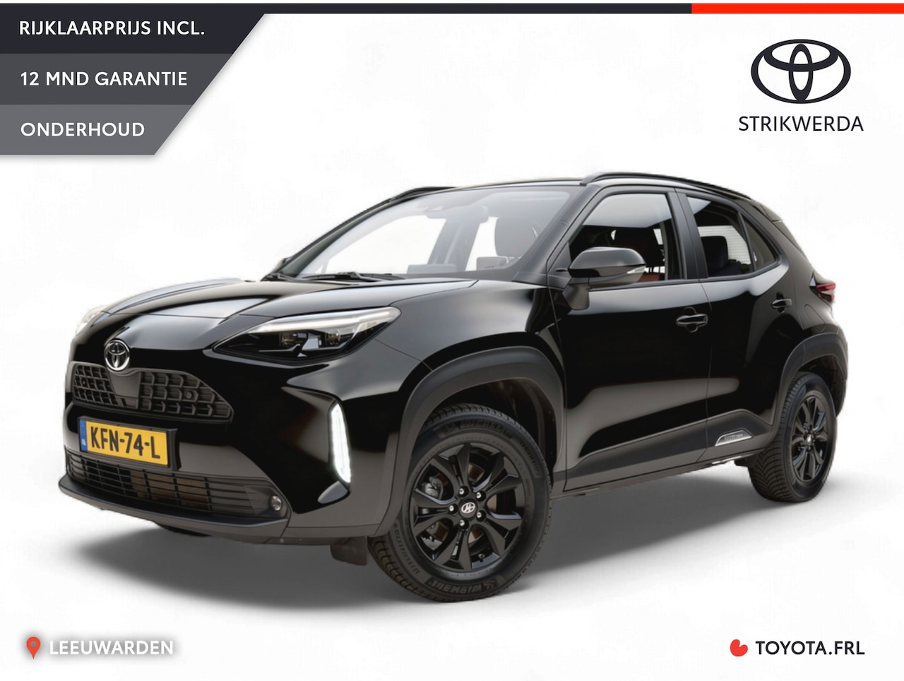 Toyota Yaris Cross - 1.5 Hybrid First Edition Trekhaak Stoel en stuurverwarming elektrische achterklep - AutoWereld.nl