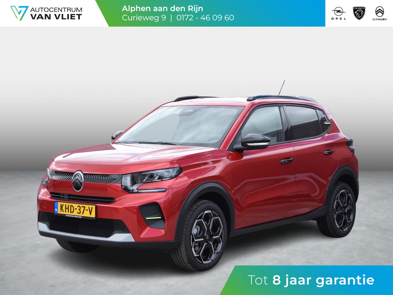 Citroën C3 - 1.2 Hybrid 110pk Max | NAVI | CLIMATE CONTROL | CRUISE CONTROL | PARKEERSENSOREN MET CAMER - AutoWereld.nl