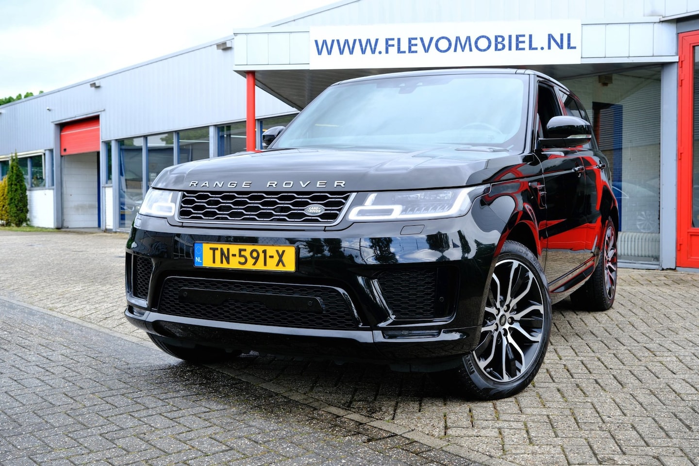 Land Rover Range Rover Sport - 3.0 TDV6 HSE Dynamic Aut. Pano|1e Eig|Leder|Cam|meridian|Enz! - AutoWereld.nl