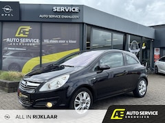 Opel Corsa - 1.4-16V Cosmo | AUT Incl. beurt en garantie | 100 % vol automaat | Airco | LMV | Cruise