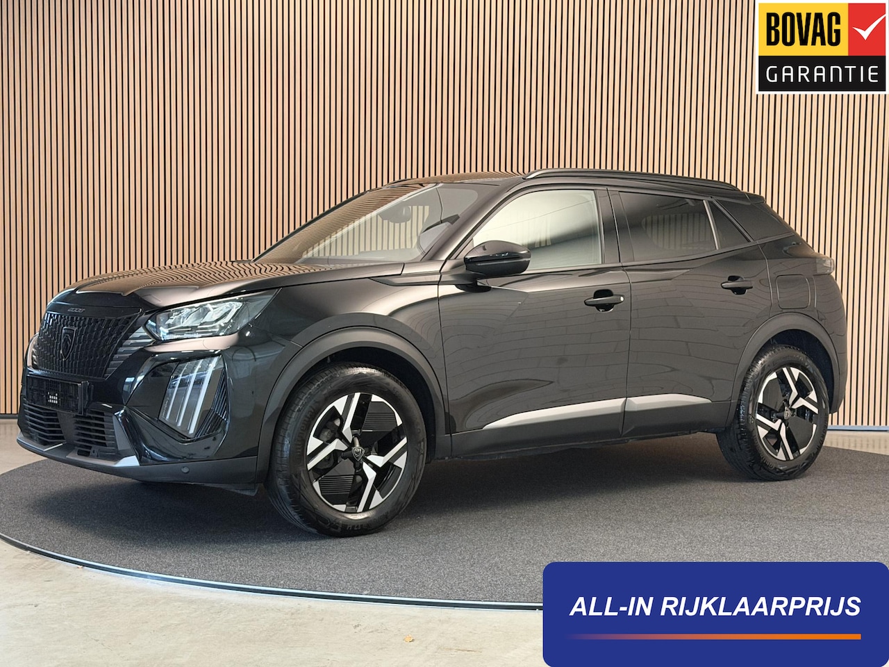 Peugeot 2008 - 1.2 PureTech 130PK Aut. Allure Pack | Navi | Camera | LED | Adapt. Cruise | Incl. garantie - AutoWereld.nl