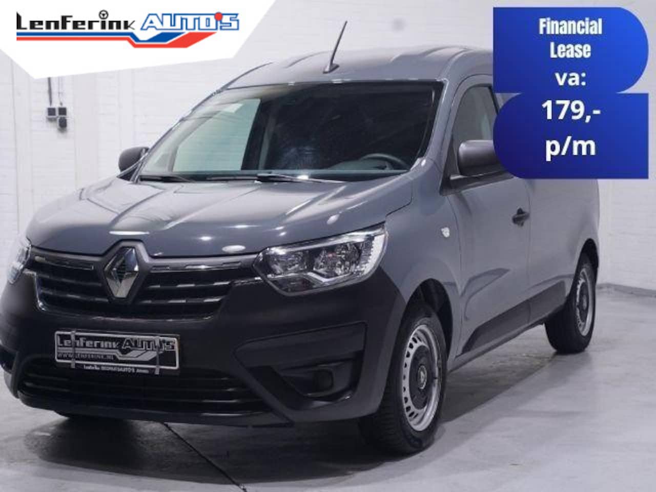 Renault Kangoo Express - 1.5 dCi 95 pk Comfort Airco, Cruise Control NAP, Laadruimte Pakket, PDC achter, 3-Zits - AutoWereld.nl