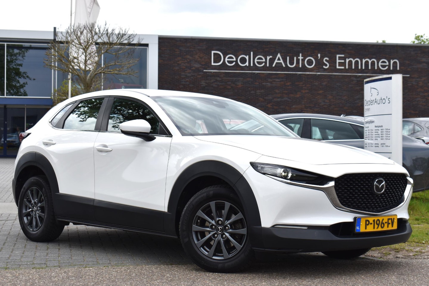 Mazda CX-30 - 2.0 e-SkyActiv-G M Hybrid - AutoWereld.nl