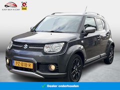 Suzuki Ignis - 1.2 Rhino Black Edition Distributie Ketting / Nieuwe APK & Beurt / Camera / Dealerauto / S