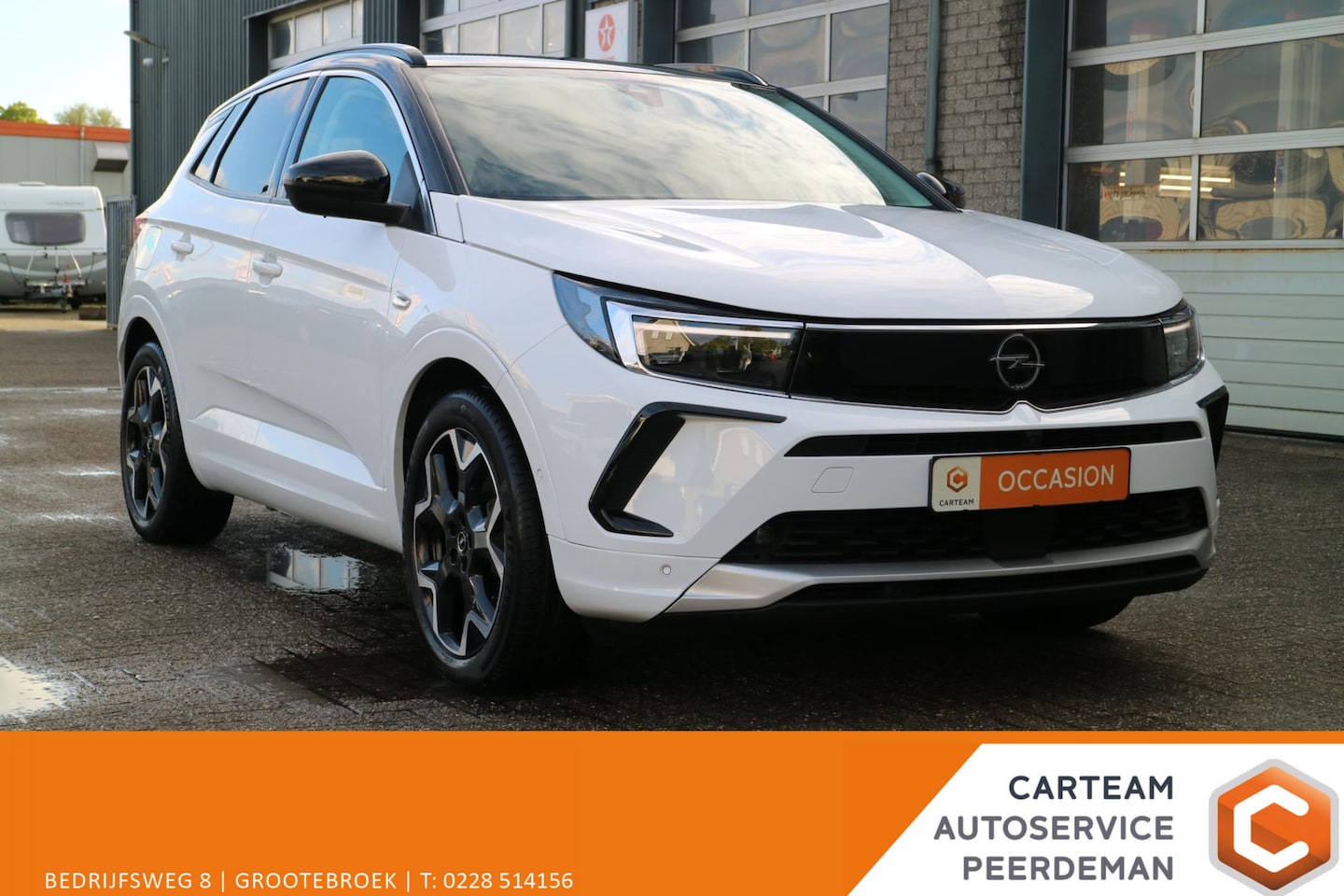 Opel Grandland - 1.6 Turbo Plug-In Hybrid GS | Trekhaak! | 360 camera | Blind spot | - AutoWereld.nl