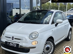 Fiat 500 - 0.9 TwinAir Lounge 86PK | AUTOMAAT | NL AUTO | Pano | Airco | 2 Sleutels | Volledige Onder