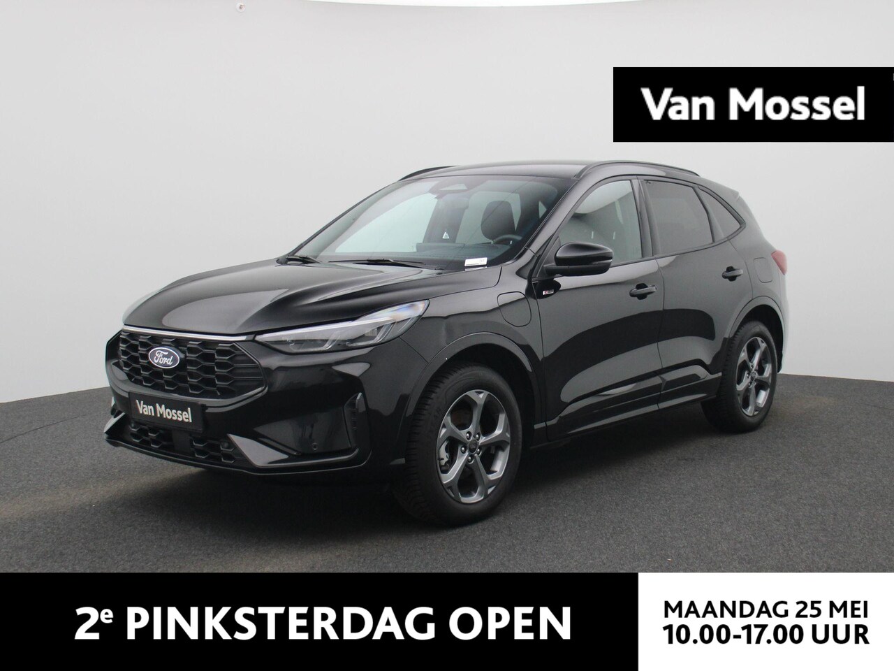 Ford Kuga - 2.5 PHEV ST-Line | Automaat | Camera + PDC | Winterpack | Clima | Cruise Control | LMV | - AutoWereld.nl