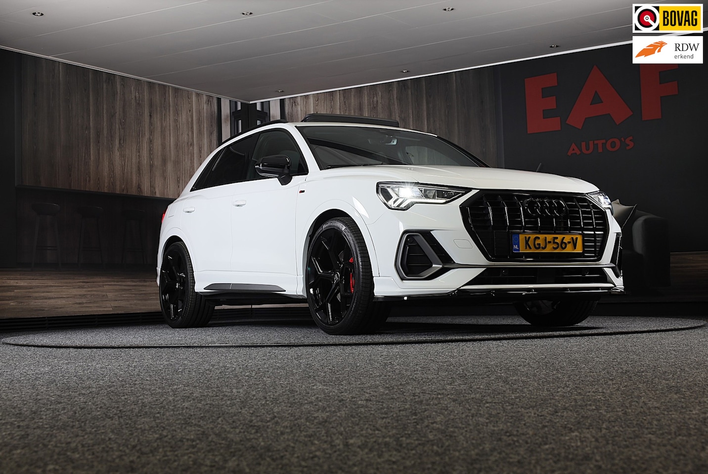Audi Q3 - 45 TFSI e RSQ3 Look / AUT / Cc / Lane Assist / Camera / Dig Cockpit / Open Panoramadak / P - AutoWereld.nl