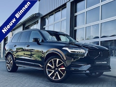Volvo XC90 - 2.0 T8 Recharge | AWD | Black Edition | 7-zits | Leer | Trekhaak | 21" wielen | Adapt Crui