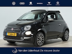 Fiat 500 C - 1.0 69pk Hybrid Dolcevita Cabriolet | Navi | Android/Carplay | PDC | Cruise 171