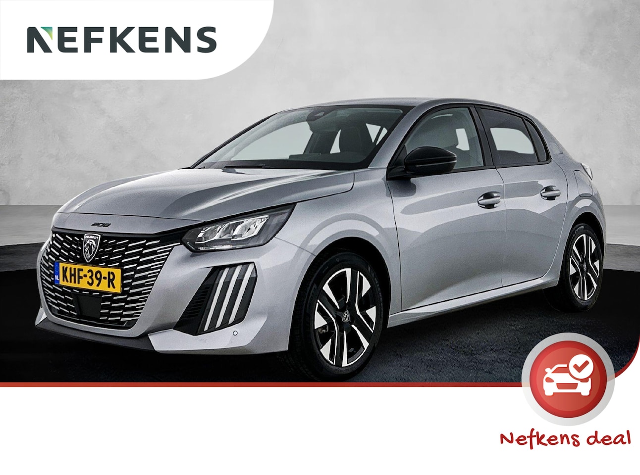 Peugeot 208 - Allure 100pk | Navigatie via draadloze Apple Carplay / Android Auto | Climate Control | Cr - AutoWereld.nl