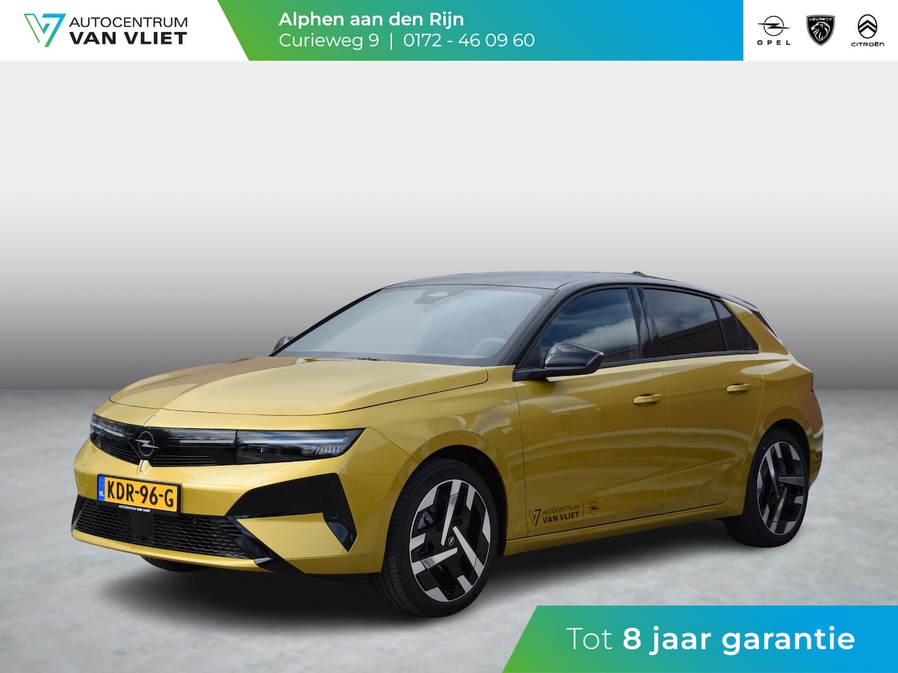 Opel Astra Electric - 58 kWh Ultimate | Schuif / kanteldak | Alcantara bekleding | LED Intellilux verlichting | - AutoWereld.nl