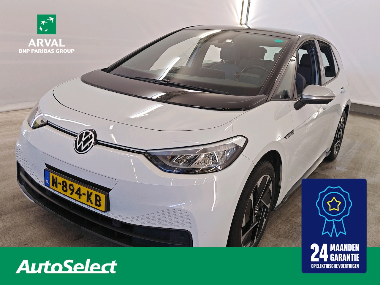 Volkswagen ID.3 - 58 kWh 204pk Pro | SOH 89,66% | Stoelverwarming | CarPlay | PDC | LED Matrix | Navigatie | - AutoWereld.nl