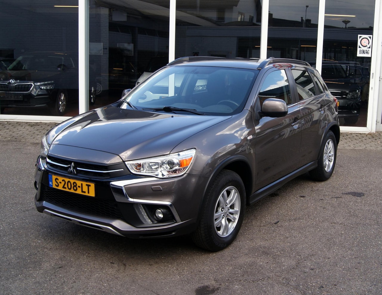 Mitsubishi ASX - 1.6 Cleartec Intense Camera,cruise,Trekhaak,Clima,Pdc,RIJKLAARPRIJS!! - AutoWereld.nl