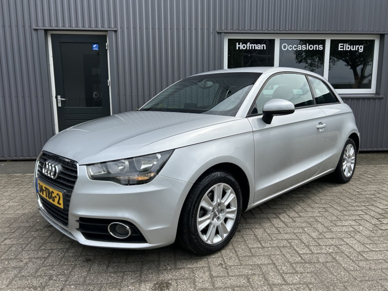 Audi A1 - 1.2 TFSI Connect Airco Cruise NAVI Nieuwe APK! - AutoWereld.nl