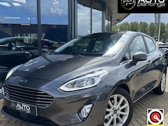 Ford Fiesta - 1.0 EcoBoost Titanium 101PK | 1e Eigenaar | Dealeronderhouden | NL AUTO | AUTOMAAT | Trekh