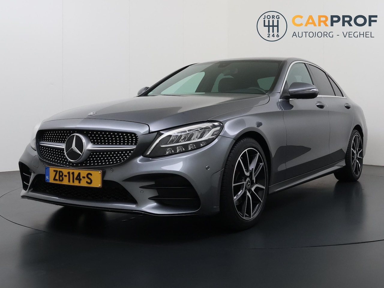 Mercedes-Benz C-klasse - 180 Business Solution AMG NL Auto | NAP | Camera | Navigatie | DAB | - AutoWereld.nl