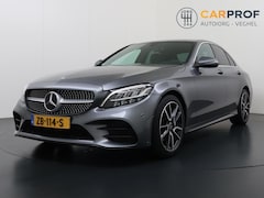 Mercedes-Benz C-klasse - 180 Business Solution AMG NL Auto | NAP | Camera | Navigatie | DAB |