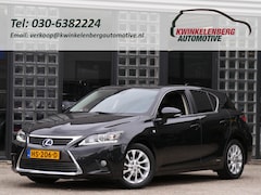 Lexus CT 200h - 25th EDITION/ LEER/ CAMERA/ AFN. TREKHAAK