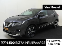 Nissan Qashqai - 1.2 Tekna + | Panoramadak | Stoelverwarming | 360 Camera