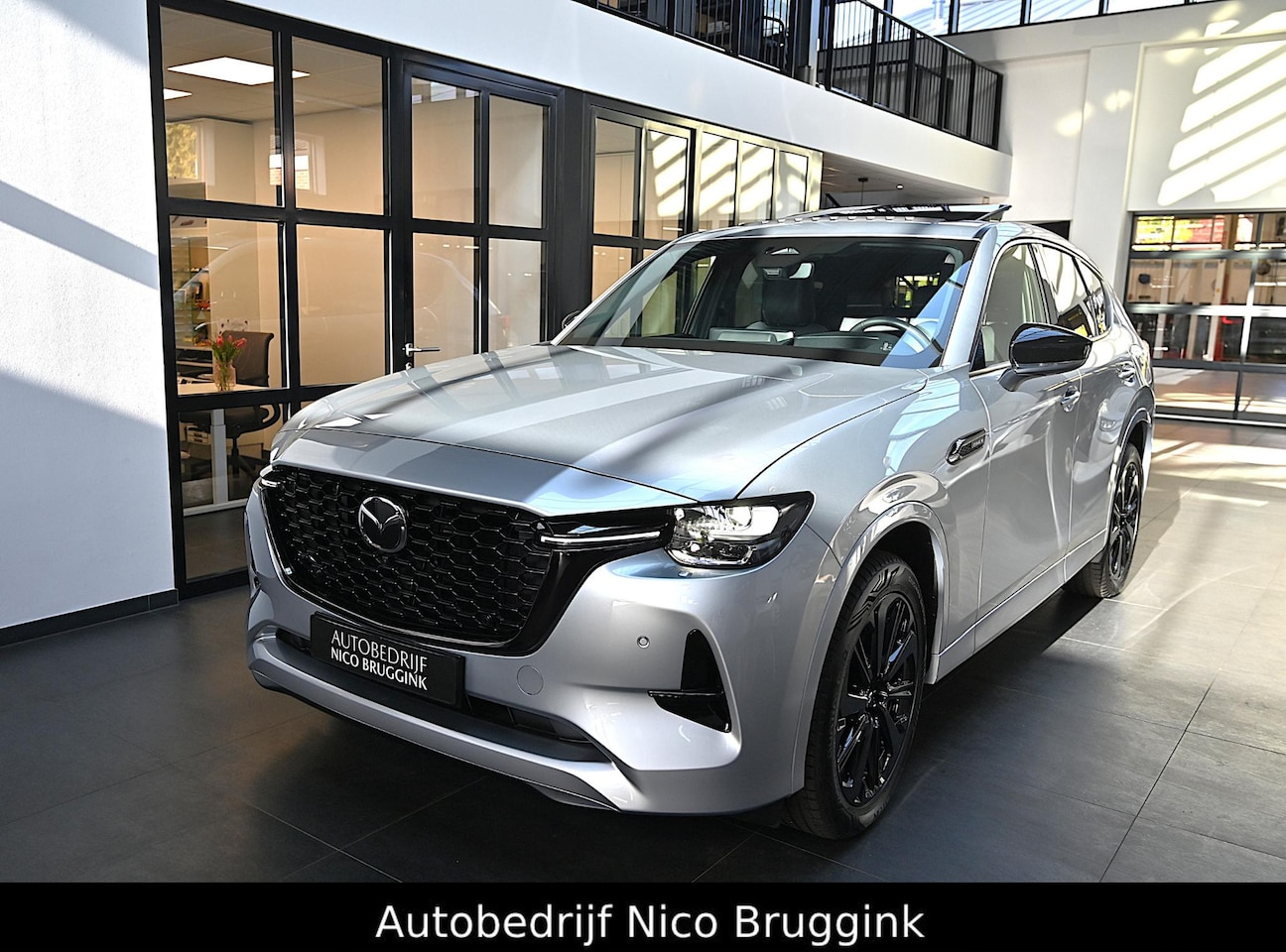 Mazda CX-60 - e-SKYACTIV PHEV 327 automaat Homura Plus *Dealeronderhouden* *All-in prijs* - AutoWereld.nl