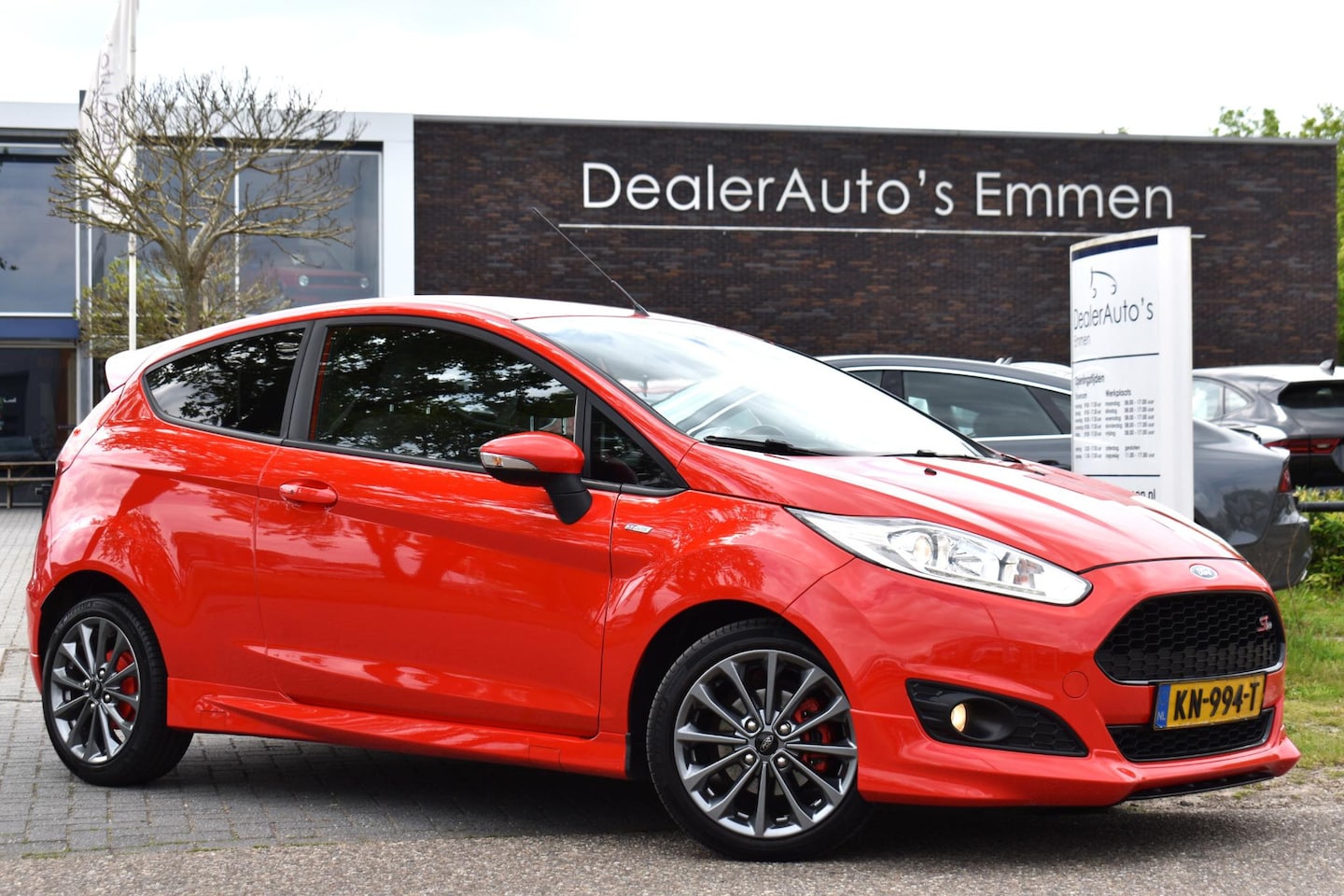 Ford Fiesta - 1.0 125PK ST Line - AutoWereld.nl
