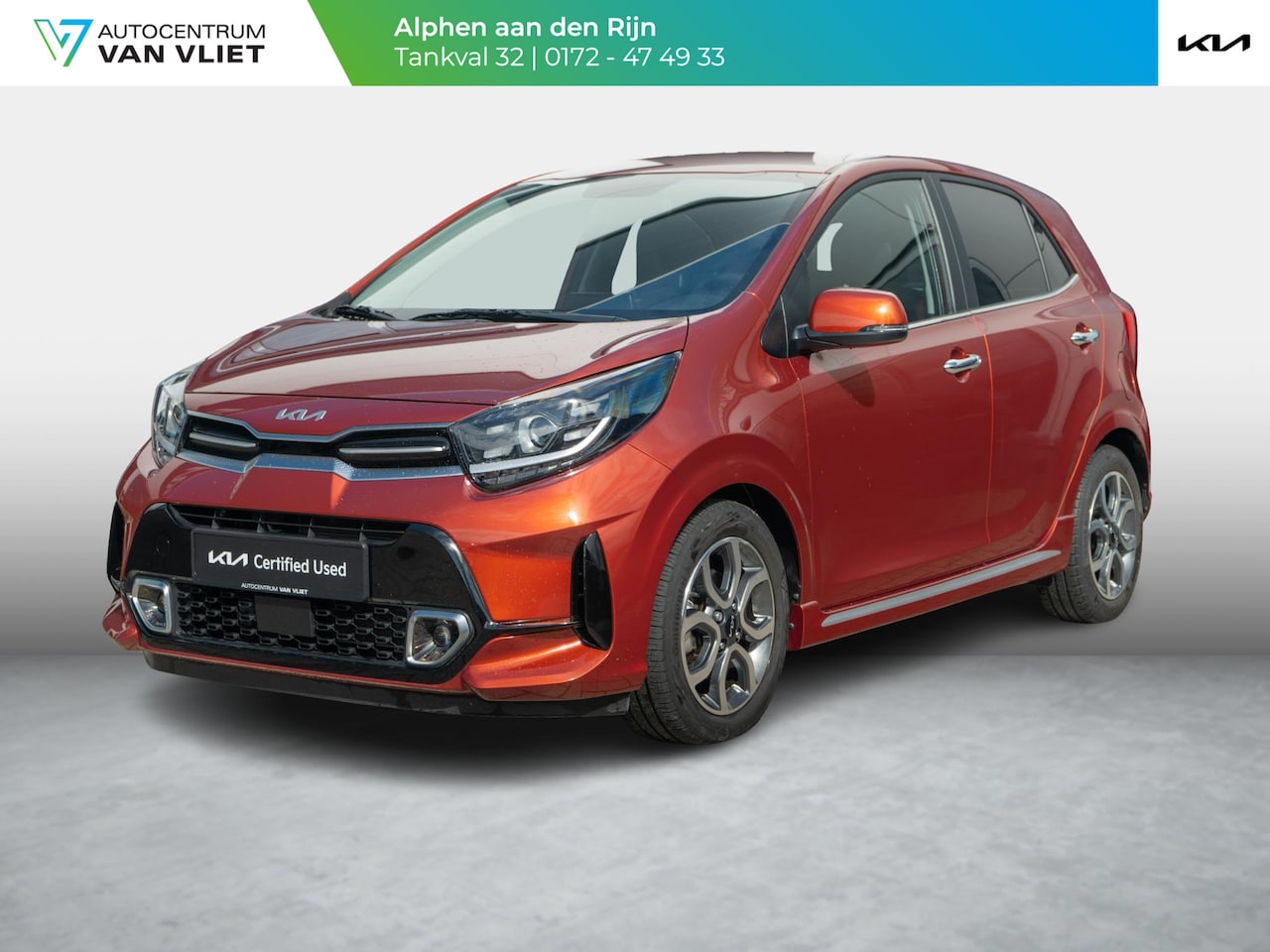 Kia Picanto - 1.0 DPi GT-Line | AUTOMAAT | Navi | Clima | - AutoWereld.nl
