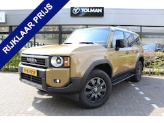 Toyota Land Cruiser - 2.8 D-4D Window Van First Edition | Rijklaar | Trekhaak | Memory | Leder | Stoelkoeling +