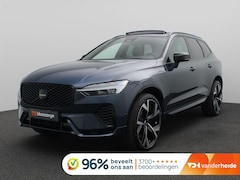 Volvo XC60 - 2.0 T6 Plug-in hybrid AWD Plus Black Edition 350PK Panoramadak, Trekhaak, 22" LM Velgen, H