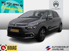 Citroën C4 Picasso - 1.2T 130Pk Automaat Shine Pano/Camera/Trekhaak/ 4S.Banden/El.Klep/Ecc/H.Leder/Comfort.Stoe