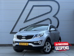 Kia Sportage - 2.0 X-ecutive Plus Pack 1e Eigenaar|Navi|Pano|Trekhaak|Clima|Cruise|PDC|LM Velgen|Dealer O