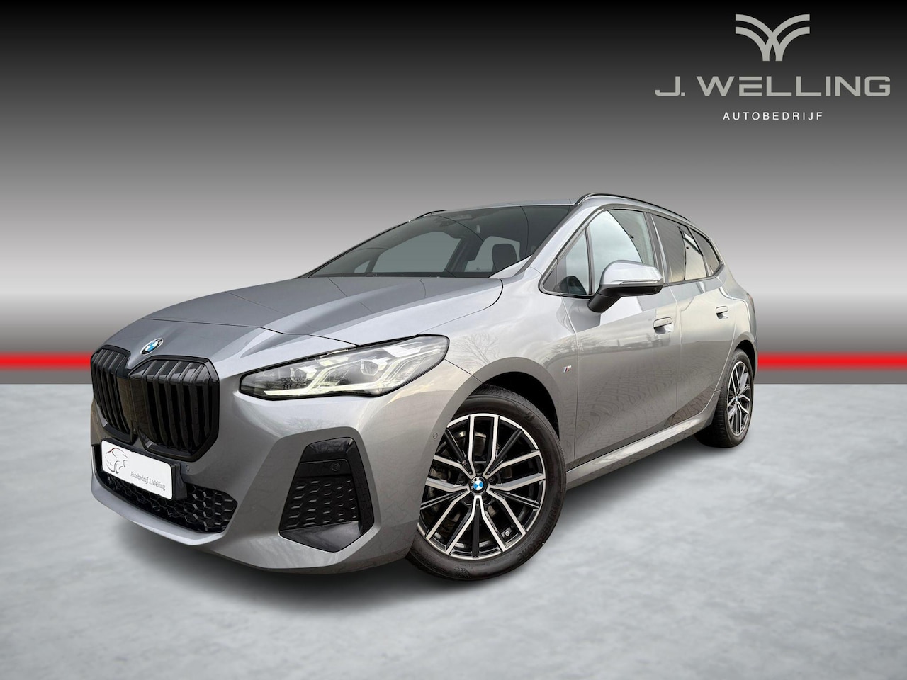 BMW 2-serie Active Tourer - 218i M-Sport / Leer / Head up / H&K / 360 - AutoWereld.nl