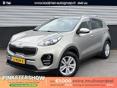 Kia Sportage - 1.6 GDI First Edition Trekhaak, Nieuw geleverd en dealeronderhouden, Navigatie, Achteruitr