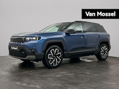 Jeep Compass - 74kwh First Edition | Camera | Navigatie | Sensoren Voor&Achter | Stoel&Stuur Verwarming |