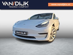 Tesla Model 3 - Standard RWD Plus 60 kWh ✓SOH 86.9% Full Self Driving 3 ✓Autopilot ✓Panoramadak ✓Vol Leder