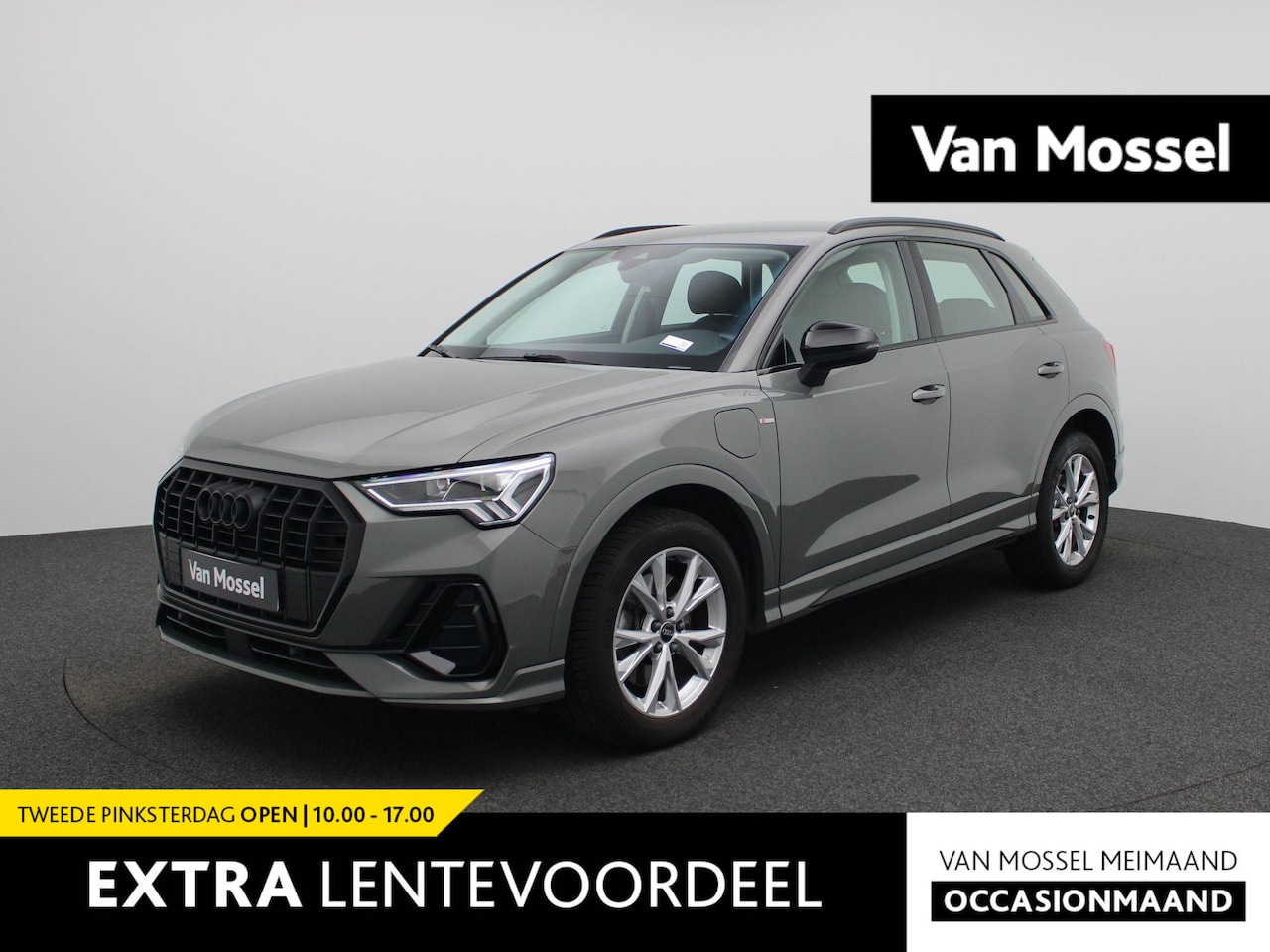 Audi Q3 - 45 TFSI e S tronic S Line | LEER | CAMERA | ELEKTRISCH VERSTEBARE VOORSTOELEN | STOELVERWA - AutoWereld.nl