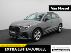 Audi Q3 - 45 TFSI e S tronic S Line | LEER | CAMERA | ELEKTRISCH VERSTEBARE VOORSTOELEN | STOELVERWA
