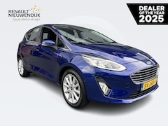 Ford Fiesta - 1.0 EcoBoost Titanium l 1E EIGENAAR l CAMERA l CRUISE l CLIMATE l STOEL + STUURVERW. | VOO