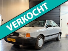 Audi 80 - 1.8-orgineel NL- APK tm 07-12-2027