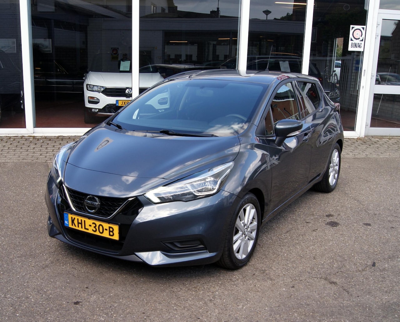 Nissan Micra - 1.0 IG-T Acenta Navi,Camera,Cruise,Automaat,RIJKLAARPRIJS!! - AutoWereld.nl