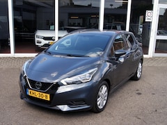 Nissan Micra - 1.0 IG-T Acenta Navi, Camera, Cruise, Automaat, RIJKLAARPRIJS