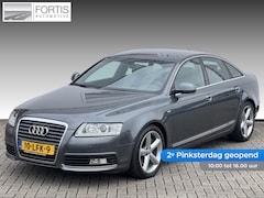 Audi A6 Limousine - 2.0 TFSI S edition NL-AUTO | 1/2 LEDER | PDC
