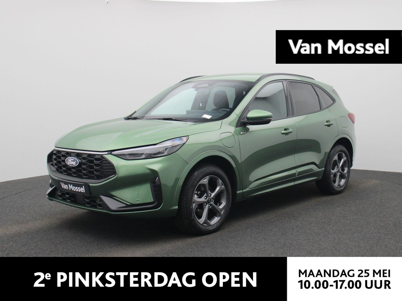 Ford Kuga - 2.5 PHEV ST-Line Aut. | Navigatie | Cruise | Climate control | Draadloze Apple Carplay | W - AutoWereld.nl