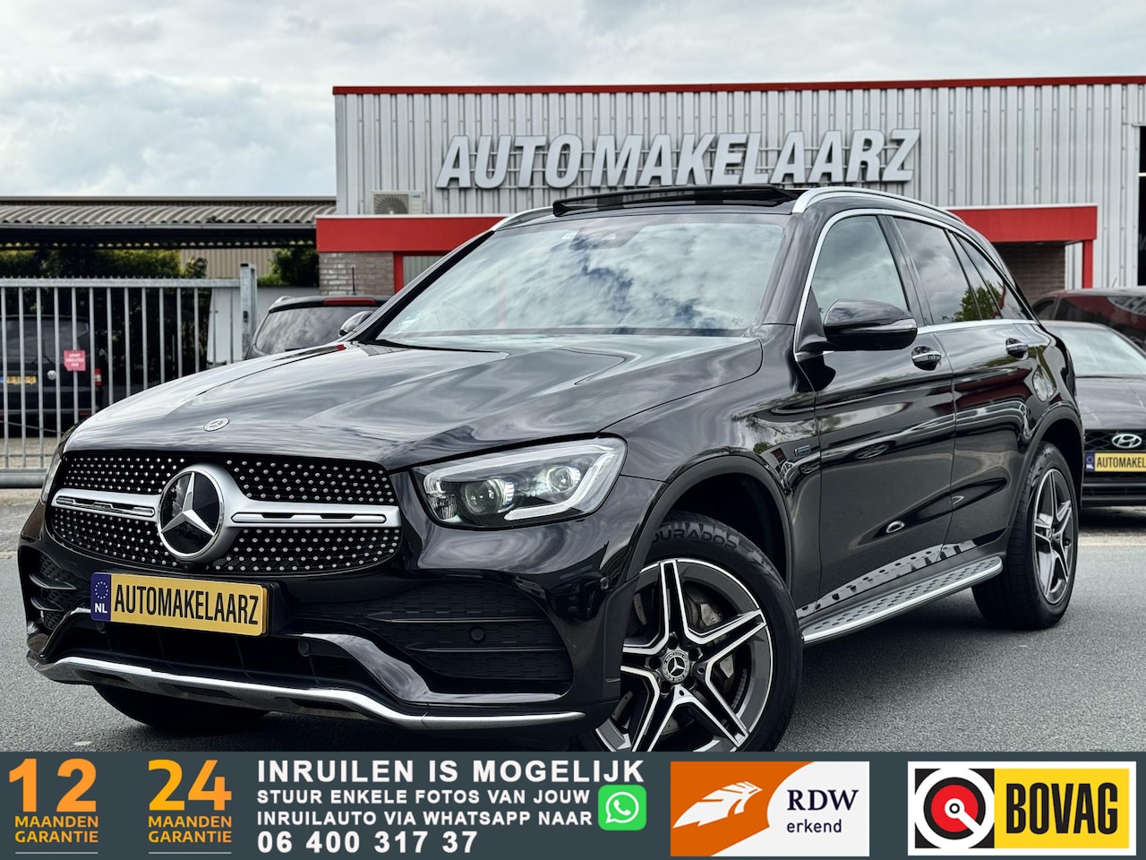Mercedes-Benz GLC-klasse - 300de 4MATIC Premium Plus AMG PANO - AutoWereld.nl