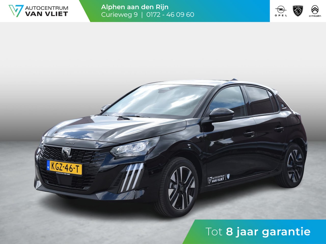 Peugeot e-208 - EV Allure Avantage 51 kWh | Vision & Navigation Pack | Warmtepomp  | Parkeersensoren met c - AutoWereld.nl