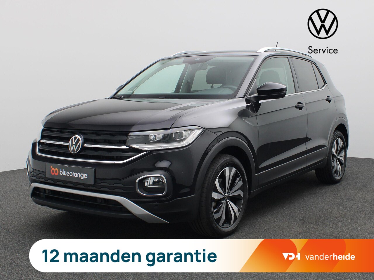 Volkswagen T-Cross - 1.0 TSI Style 110PK DSG Trekhaak, Achteruitrijcamera, Side Assist, 17" LM Velgen,  Virtual - AutoWereld.nl