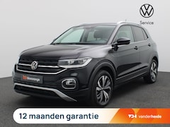 Volkswagen T-Cross - 1.0 TSI Style 110PK DSG Trekhaak, Achteruitrijcamera, Side Assist, 17" LM Velgen, Virtual