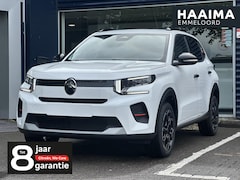 Citroën C3 - 1.2 Hybrid 110pk Max | Comfort Stoelen | Apple Carplay/Android Auto | Parkeercamera/-senso