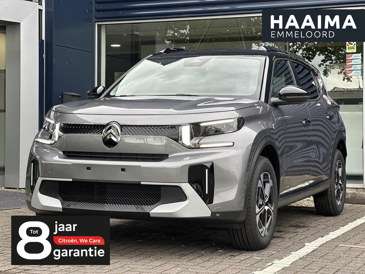 Citroën Ë-C3 Aircross - Max 113pk Extended Range 54 kWh | Comfort Stoelen | Apple Carplay/Android Auto | Parkeerca - AutoWereld.nl