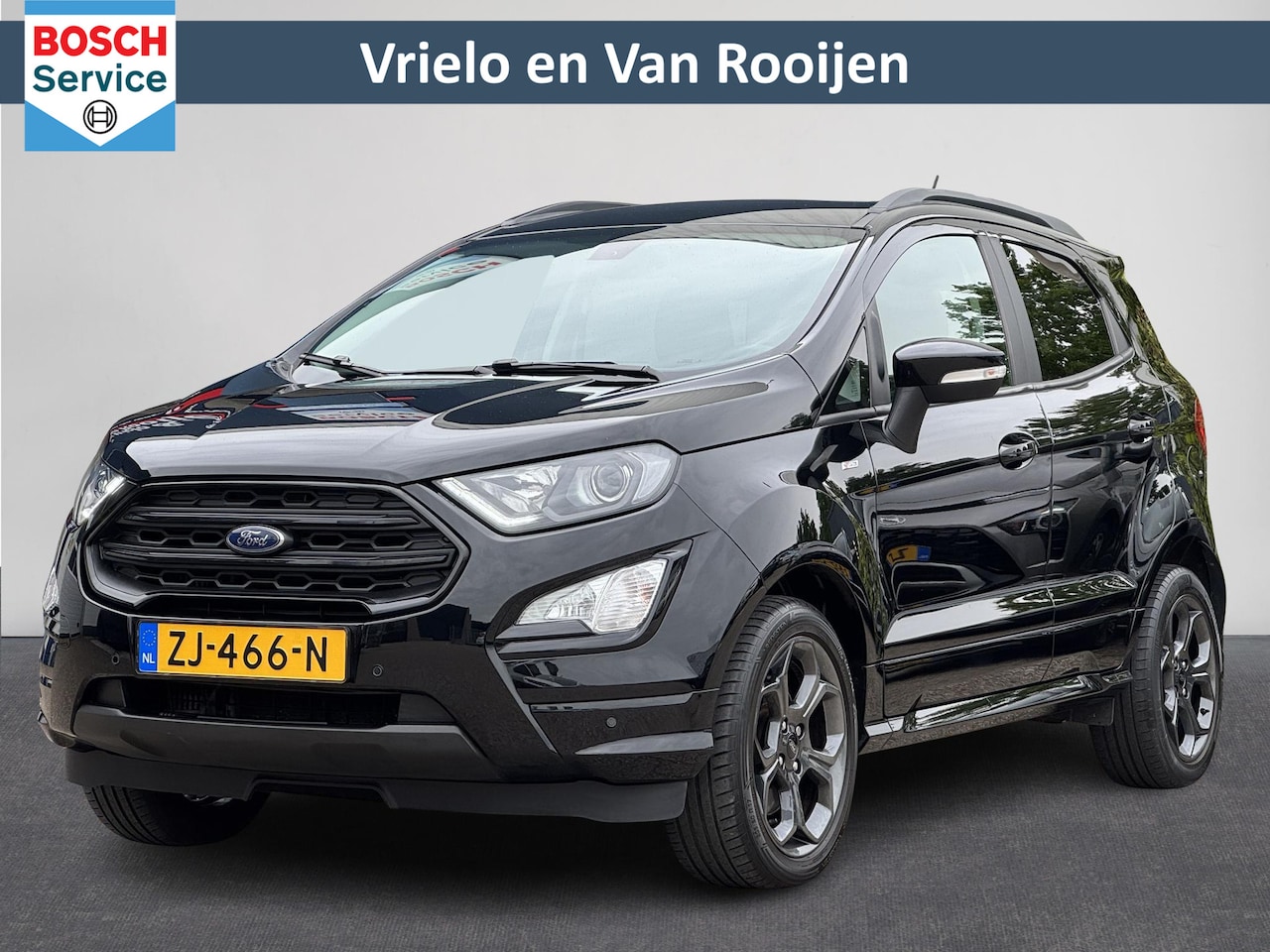 Ford EcoSport - 1.0 EcoBoost ST-Line Black | Cruise | Airco | Camera | Navi | Dodehoek detectie | Winter-P - AutoWereld.nl